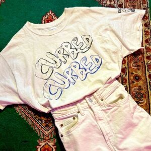 Curbed “New Hardcore” Tee